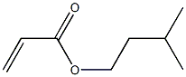 ISOAMYL ACRYLATE (STABILIZED WITH HQ) Isoamyl acrylate (with stabilizer HQ)