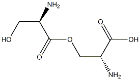 D-SERINE D-絲氨酸, , 結(jié)構(gòu)式