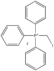 IODOMETHYL-TRIPHENYL-PHOSPHONIUM IODIDE Struktur