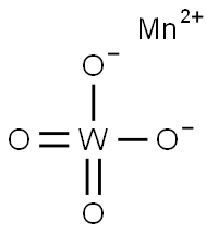 MANGANESE TUNGSTATE 99.9% Struktur