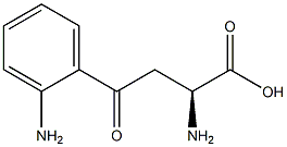 KYNURENIC ACID 98+% Struktur