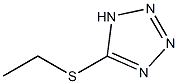 5-(ETHYLTHIO)-1H-TETRAZOLE Struktur