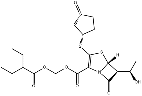 Sulopenem etzadroxil Struktur