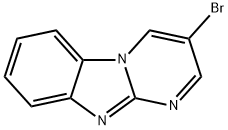 3-BROMOPYRIMIDO[1,2-A]BENZIMIDAZOLE Struktur