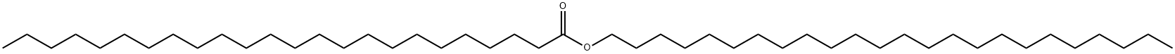 Tetracosanoic acid tetracosyl ester Struktur