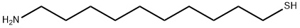 10-Amino-1-decanethiol Struktur