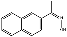 Ethanone, 1-(2-naphthalenyl)-, oxime, (Z)- (9CI)