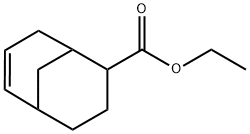 Bicyclo[3.3.1]non-6-ene-2-carboxylic acid, ethyl ester Struktur