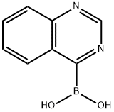 Boronic acid, B-4-quinazolinyl- Struktur