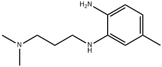 N1-(3-(DIMETHYLAMINO)PROPYL)-5-METHYLBENZENE-1,2-DIAMINE Struktur