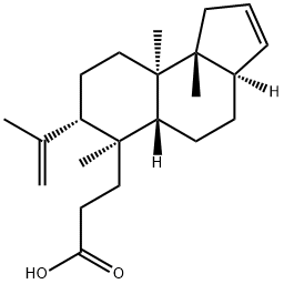 mansumbinoic acid Struktur