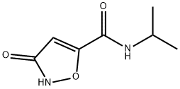 5-Isoxazolecarboxamide,2,3-dihydro-N-(1-methylethyl)-3-oxo-(9CI) Struktur