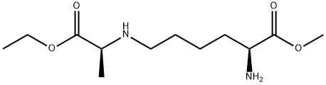 Nε-(Ethoxycarbonylethyl)-L-lysine Methyl Ester (Mixture of Diastereomers) Struktur