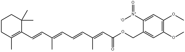 Caged Retinoic Acid Struktur