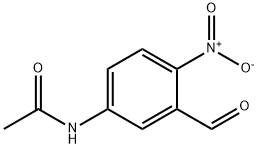 Acetamide, N-(3-formyl-4-nitrophenyl)- Struktur