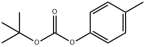 Carbonic acid, 1,1-dimethylethyl 4-methylphenyl ester Struktur