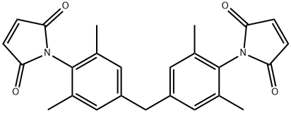 4,4- BISMALEIMIDO-3,35,5 -TETRAMETHYLDIPHENYLMETHANE(DMX/BMI) Struktur