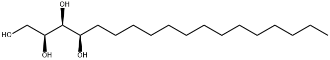 GUGGULTETROL-18,1,2,3,4-OCTADECANETETROL Struktur