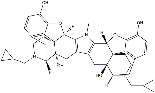 Binaltorphimine Struktur