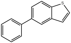 Benzo[b]thiophene, 5-phenyl- Struktur