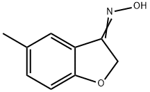 3(2H)-Benzofuranone, 5-methyl-, oxime Struktur