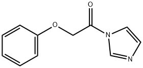 Ethanone, 1-(1H-imidazol-1-yl)-2-phenoxy- Struktur