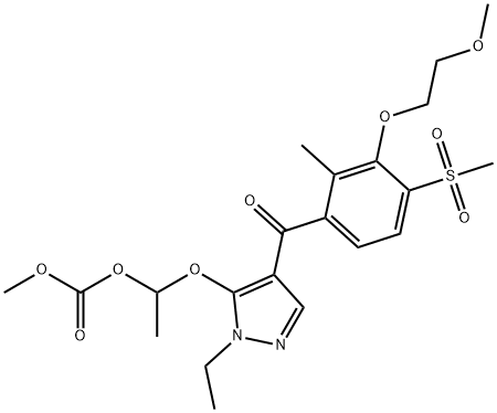 TOLPYRALATE Struktur