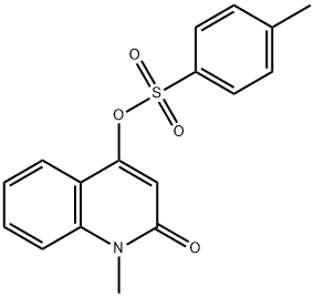 2(1H)-Quinolinone, 1-methyl-4-[[(4-methylphenyl)sulfonyl]oxy]-