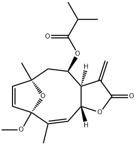 3-O-Methyltagitinin F Struktur