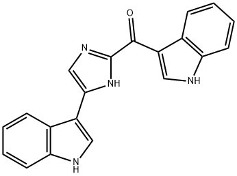 topsentin A Struktur