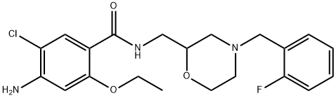 Mosapride Impurity K Struktur