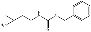 1-N-CBZ-3-Methylbutane-1,3-diaMine-HCl Struktur