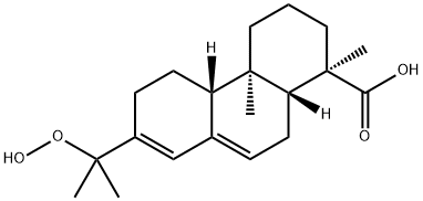 15-hydroperoxyabietic acid Struktur