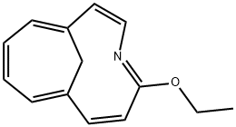 4-Azabicyclo[6.4.1]trideca-2,4,6,8,10,12-hexaene,5-ethoxy-(9CI) Struktur