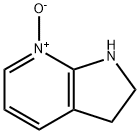 1H-Pyrrolo[2,3-b]pyridine,2,3-dihydro-,7-oxide(6CI) Struktur