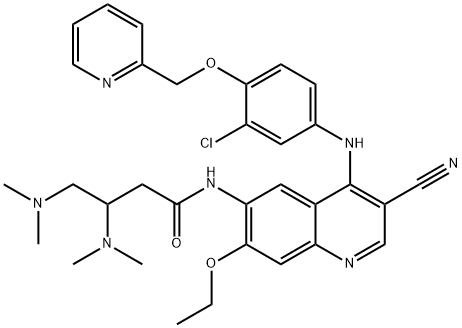 Neratinib Impurity 3 Struktur