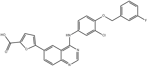 Lapatinib IMpurity 10 Struktur