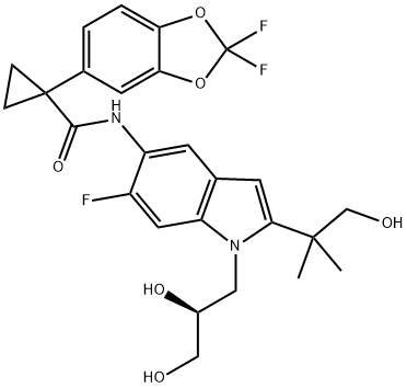 VX-661 iMpurity Struktur