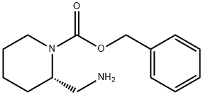 S-2-(AMINOMETHYL)-1-N-CBZ-PIPERIDINE-HCl Struktur