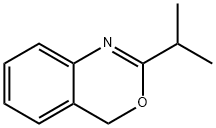 4H-3,1-Benzoxazine,2-(1-methylethyl)-(9CI) Struktur