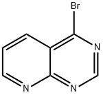 Pyrido[2,3-d]pyrimidine, 4-bromo- Struktur