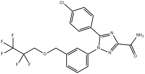 FLUPOXAM Struktur