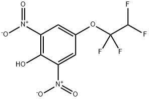 B-Tetrafluoroethoxy-2,4-dini Struktur