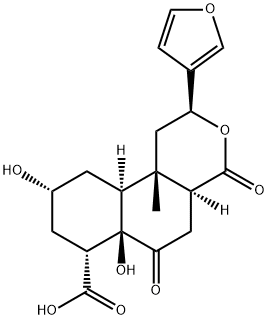 Diosbulbin J Struktur