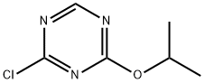 2-Chloro-4-(4-iso-propoxy)-1,3,5-triazine Struktur