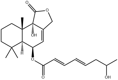 Ustusolate C Struktur