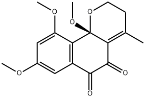 Colelomycerone A Struktur