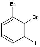 1,2-dibromo-3-idoobenzene Struktur