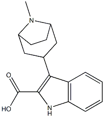 Tropisetron-002 Struktur