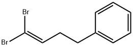 Benzene, (4,4-dibromo-3-buten-1-yl)- Struktur